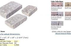 EP Henry 9 x 9, 9 x 12, 9 x 15 Pavers MD