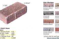 EP Henry Coventry Brick Stone MD