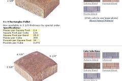 EP Henry Rectangles and Square Pavers MD