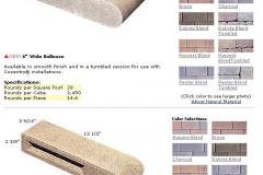 EP Henry Bullnose Pavers MD