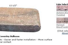 EP Henry Coventry Bullnose Pavers MD