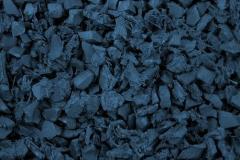 Caribbean Blue Rubber Mulch Delivery Maryland