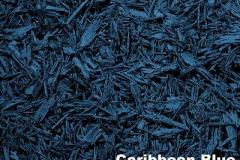 Caribbean Blue Rubber Mulch Delivery Maryland