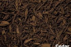 Cedar Rubber Mulch Delivery Maryland