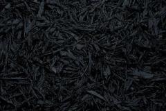 Classic Black Rubber Mulch Delivery Maryland