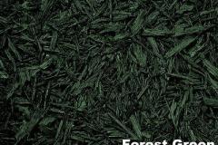 Forest Green Rubber Mulch Delivery Maryland