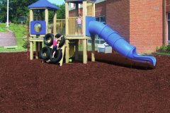 Playground using Rubber Mulch in MD